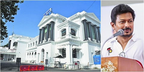 அரசு நிகழ்வில் தமிழ்த்தாய் வாழ்த்து தவறாக பாடப்பட்டதா? - உதயநிதி ஸ்டாலின் விளக்கம்