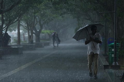 கேரளாவில் கனமழை: கோட்டயம், இடுக்கி உள்பட 5 மாவட்டங்களுக்கு ஆரஞ்சு எச்சரிக்கை