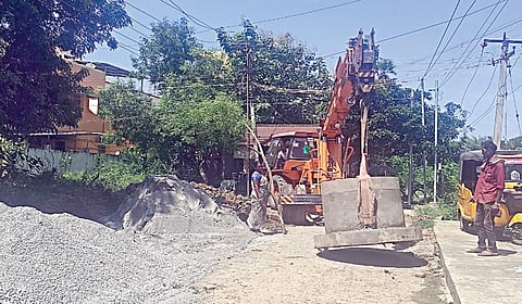 காஞ்சிபுரத்தில் பழைய பாதாள சாக்கடை இணைப்புகளை சீரமைப்பது எப்போது?
