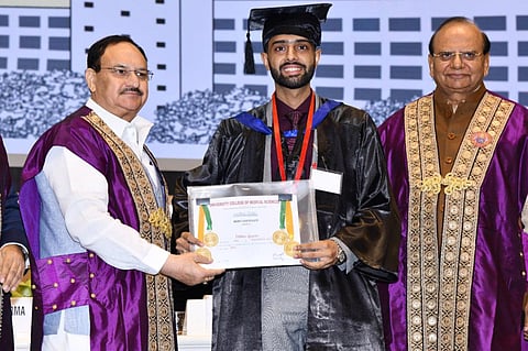 ஒவ்வொரு எம்பிபிஎஸ் மாணவருக்கும் அரசு ரூ.35 லட்சம் வரை செலவிடுகிறது: மத்திய அமைச்சர் நட்டா
