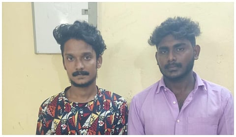 கைதானவர்கள்