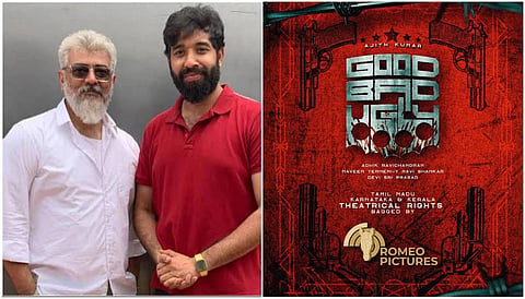 அஜித்தின் ‘குட் பேட் அக்லி’ விநியோக உரிமையை கைப்பற்றிய ரோமியோ பிக்சர்ஸ்! 