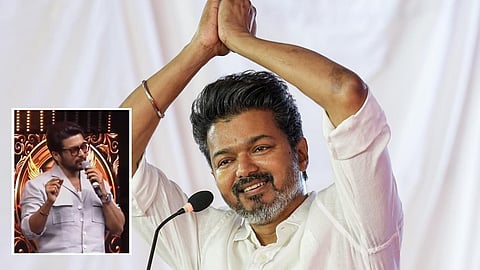 ‘நண்பரின் புதிய பாதை நல் வரவாக அமையட்டும்’ - விஜய் குறித்து சூர்யா @ கங்குவா ஆடியோ ரிலீஸ்
