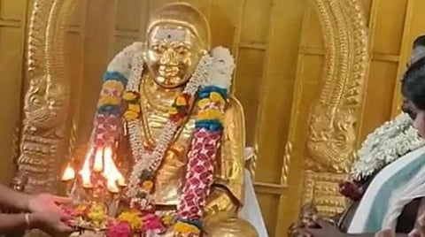 அக்.30-ல் பசும்பொன்னில் தேவர் ஜெயந்தி, குருபூஜை: பழனிசாமி, பன்னீர்செல்வம் மரியாதை