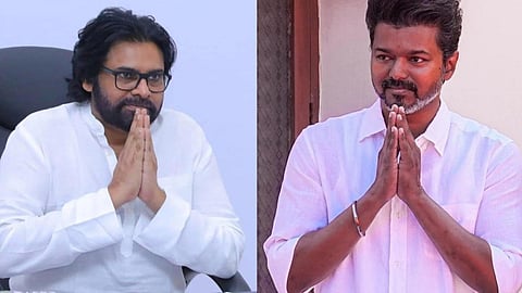 நடிகர் விஜய்க்கு வாழ்த்து தெரிவித்த ஆந்திர துணை முதல்வர் பவன் கல்யாண்
