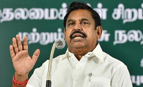 எடப்பாடி பழனிசாமி