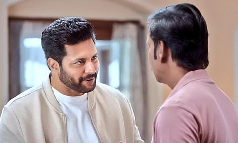 ஜெயம் ரவியின் ‘பிரதர்’ ட்ரெய்லர் எப்படி? -  ஜாலி காட்சிகளுடன் சென்டிமென்ட்!