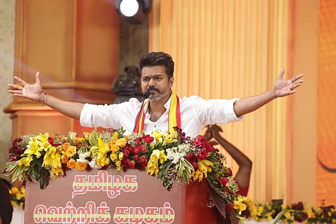 “விமர்சனங்களில் ஆக்கபூர்வ ஆலோசனைகளை கருத்தில் கொள்வோம்” - தவெக தலைவர் விஜய்