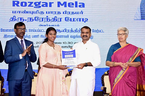 “ஒரே ஆண்டில் 10 லட்சம் பேருக்கு மத்திய அரசு பணி!” - எல்.முருகன் பெருமிதம்