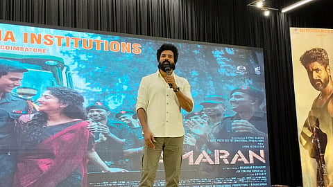நடிகர் சிவகார்த்திகேயன்