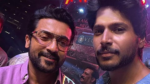 ‘எப்போதுமே முன்மாதிரியாக இருக்கிறார் சூர்யா’ - சந்தீப் கிஷன்