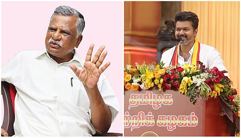 விஜய்யின் ‘பாசிசம், பாயாசம்’ பேச்சு: இந்திய கம்யூனிஸ்ட் கடும் விமர்சனம்