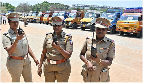 சிறுமி கொலை வழக்கு: பெண் காவல் ஆய்வாளர் பணியிடை நீக்கம்