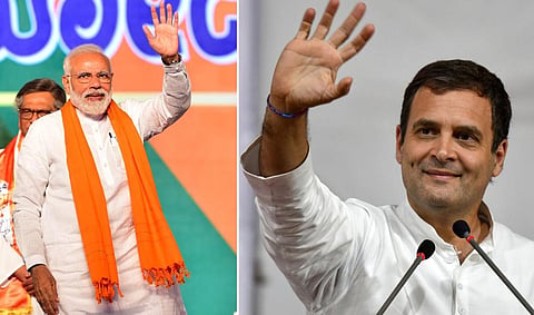 மாநிலங்கள் உருவாக்க தினம்: பிரதமர் மோடி, மக்களவை எதிர்க்கட்சித் தலைவர் ராகுல் வாழ்த்து
