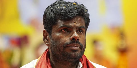 அண்ணாமலை | கோப்புப்படம்