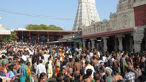 திருச்செந்தூர் முருகன் கோயில் | கோப்புப் படம்.