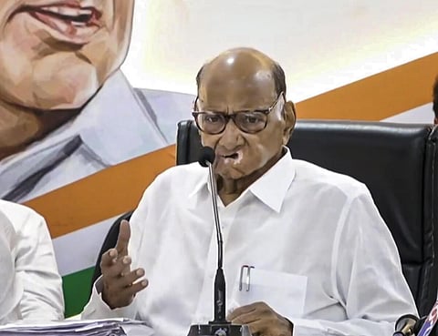ஃபரூக் அப்துல்லா கூறியதை உள்துறை அமைச்சகம் கவனத்தில் கொள்ள வேண்டும்: சரத் பவார்