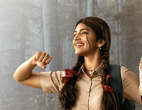 ‘புஷ்பா 2’ பாடலுக்கு ஸ்ரீலீலா நடனம்!