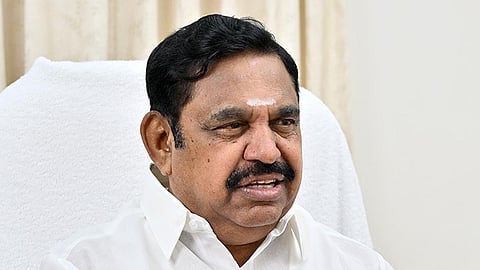எடப்பாடி பழனிசாமி | கோப்புப்படம்
