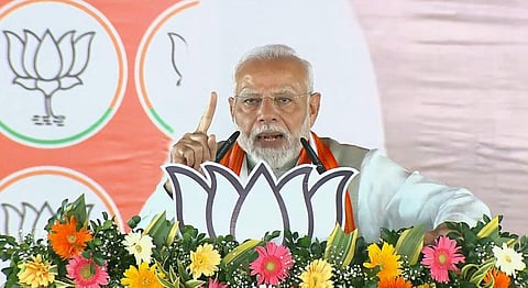 ஜேஎம்எம் - காங்., - ஆர்ஜேடி மூன்றும் வங்கதேச ஊடுருவல்காரர்களின் ஆதரவாளர்கள்: பிரதமர் மோடி விமர்சனம்