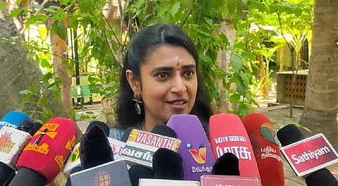 நடிகை கஸ்தூரி | கோப்புப்படம்