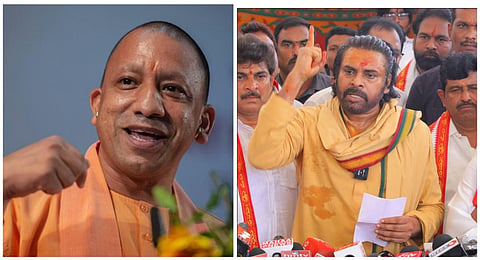 “யோகி ஆதித்யநாத் போல இருக்க வேண்டும்” - ஆந்திர உள்துறை அமைச்சருக்கு பவன் கல்யாண் எச்சரிக்கை