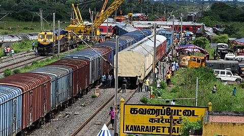கவரைப்பேட்டை ரயில் விபத்து தொடர்பாக ரயில்வே போலீஸார் தீவிர விசாரணை: சிலரிடம் மறுவிசாரணை மேற்கொள்ள முடிவு