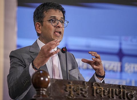 “நீதித்துறையின் சுதந்திரம் அரசுக்கு எதிராக தீர்ப்பு வழங்குவதில் இல்லை” - உச்ச நீதிமன்ற தலைமை நீதிபதி