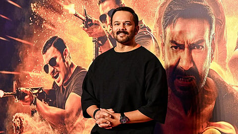 “சிங்கம் அகெய்ன் எனது 10வது ரூ.100 கோடி கிளப் படம்” - ரோஹித் ஷெட்டி பெருமிதம்