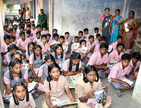 அரசுப் பள்ளிகளில் மாணவர் எண்ணிக்கையை சரிபார்க்க தொடக்கக் கல்வித் துறை உத்தரவு