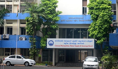 அடையாறு, பெருங்குடி, சோழிங்கநல்லூரில் குழாய் குடிநீர் விநியோகம் ஒருநாள் நிறுத்தம்: சென்னை குடிநீர் வாரியம் அறிவிப்பு