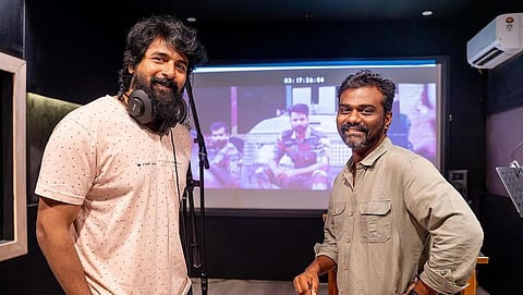‘அமரன்’ வெற்றி: சிவகார்த்திகேயனை சந்தித்த திரையரங்க உரிமையாளர்கள்