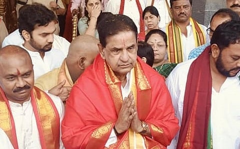 திருமலை திருப்பதி தேவஸ்தானத்தின் அறங்காவலர் குழு தலைவரானார் பி.ஆர். நாயுடு