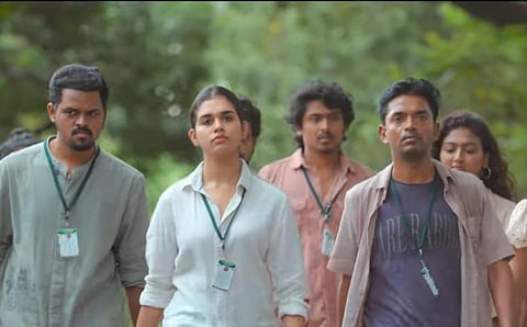 சுசீந்திரனின் ‘2கே லவ் ஸ்டோரி’ டீசர் எப்படி? - காதலும் பிரிவும்!