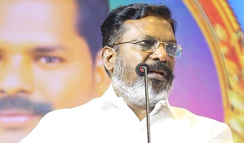 திருமாவளவன் | கோப்புப்படம்