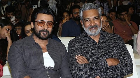பான் இந்தியா படங்களை உருவாக்கத் தூண்டியவர் சூர்யா: ராஜமெளலி புகழாரம்