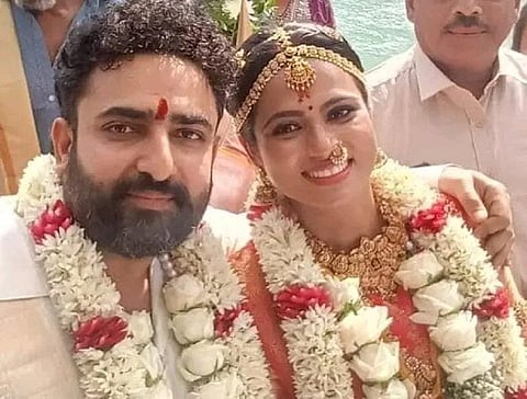 காதலரை கரம்பிடித்தார் நடிகை ரம்யா பாண்டியன் 