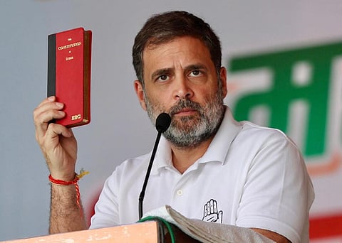 “பழங்குடியின மக்களிடம் இருந்து நீர், வனம், நிலத்தைப் பறிக்க பாஜக முயற்சி” - ராகுல் காந்தி சாடல்