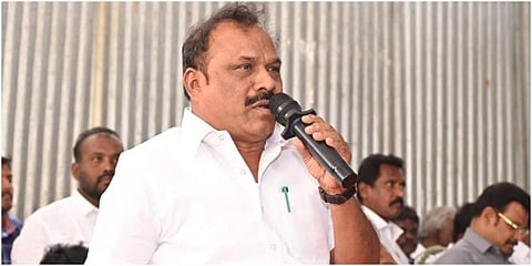 அமைச்சர் சி.வெ.கணேசன் | கோப்புப்படம்