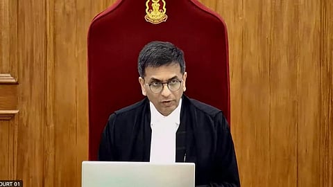 “இந்த சேவையை விட மேலான உணர்வு எதுவும் இல்லை!” - ஓய்வுபெறும் தலைமை நீதிபதி டி.ஒய்.சந்திரசூட்