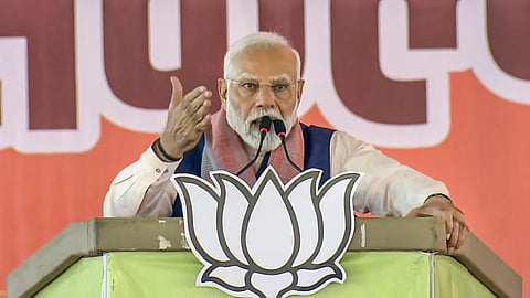 “மகாராஷ்டிராவை காங்கிரஸின் ஏடிஎம் ஆக மாற விடமாட்டோம்” - பிரதமர் மோடி