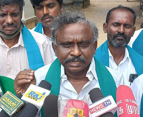 வருமான வரி துறை கட்டுப்பாட்டுக்குள் கூட்டுறவு சங்கங்களை கொண்டுவர மத்திய அரசு முயற்சி: பி.ஆர்.பாண்டியன் குற்றச்சாட்டு