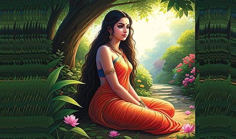 தொன்மம் தொட்ட கதைகள் - 20: சீயக்காய் விளம்பரத்தில் சீதை