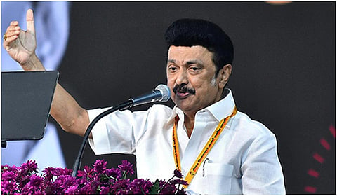 முதல்வர் ஸ்டாலின்