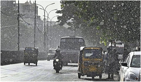 மழை |கோப்புப் படம்&nbsp;