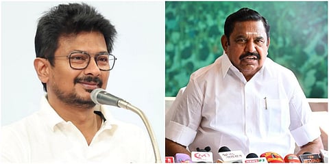 உதயநிதி ஸ்டாலின், எடப்பாடி பழனிசாமி