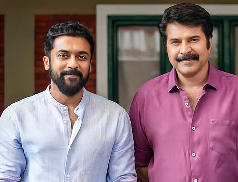 “மம்மூட்டி, ஃபஹத் ஆச்சரியப்படுத்தும் கலைஞர்கள்” - நடிகர் சூர்யா புகழாரம்
