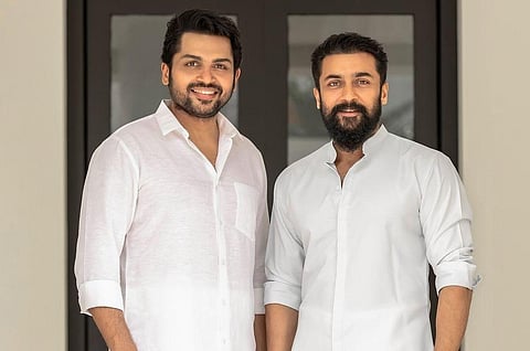 சூர்யாவின் ‘கங்குவா’ படத்தில் கார்த்தி - உறுதி செய்த தயாரிப்பு நிறுவனம் 