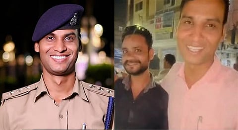 14 ஆண்டுகளுக்கு முன்பு உதவிய மத்திய பிரதேச காய்கறி வியாபாரிக்கு டிஎஸ்பி பாராட்டு