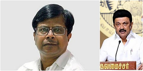 தாக்குதலுக்கு உள்ளான அரசு மருத்துவர் பாலாஜி